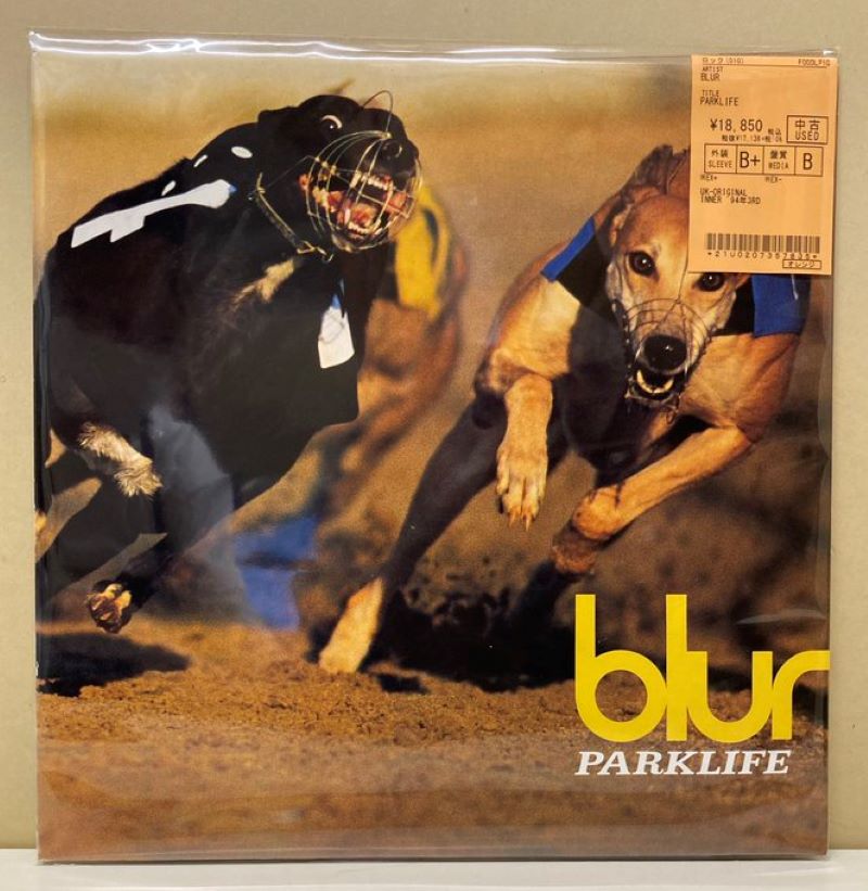 blur レコード Great Escape (30th Anniversary Edition)(カラーヴァイナル仕様