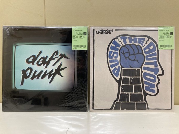 ケミカルブラザーズ ダフトパンク レコード CLUB/DANCE中古新入荷情報】DAFT PUNK未開封オリジナル