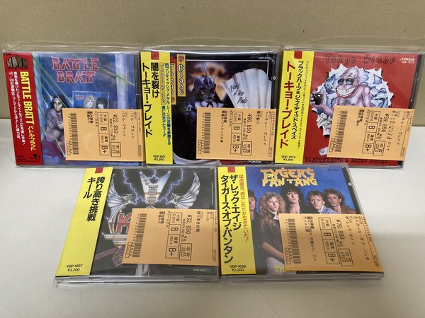 トーキョー・ブレイド / ブラックハーツ ジェイディッド VDP-1072 CD