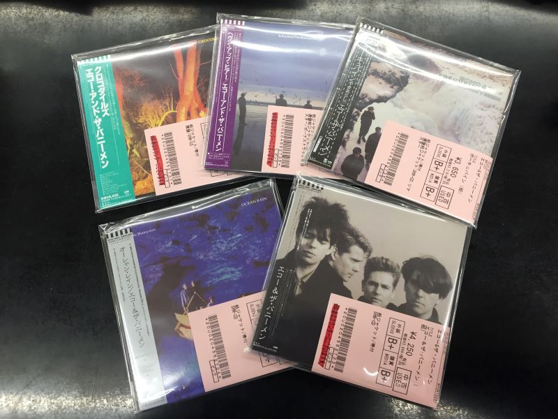 エコー＆ザ・バニーメン / クロコダイルズ【紙ジャケット】SHM