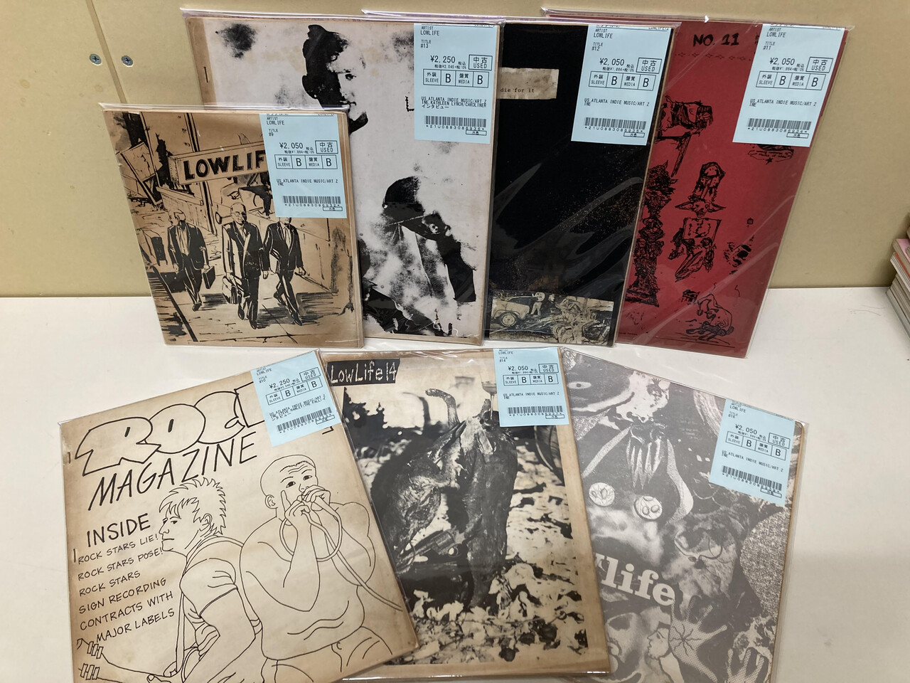 中古新入荷情報】80年代後半から90年代にかけて発行された貴重なZINE