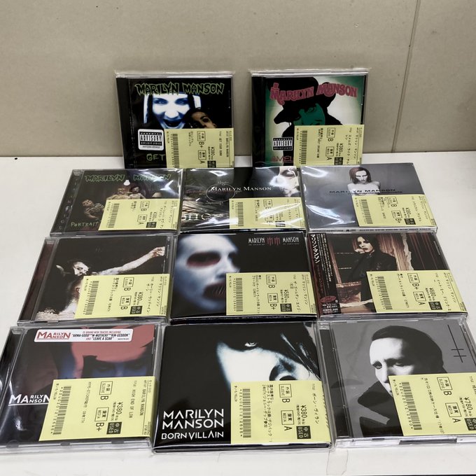 マリリンマンソン marilyn manson CDセット まとめ売り マリリンマンソン marilyn manson CDセット まとめ売り MARILYN