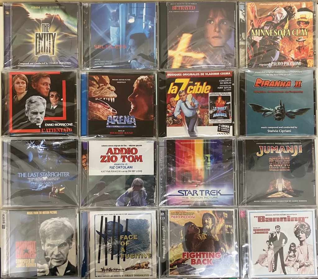 CD☆輸入盤 サントラ／ロッキー4／スコア／VINCE DiCOLA／OST