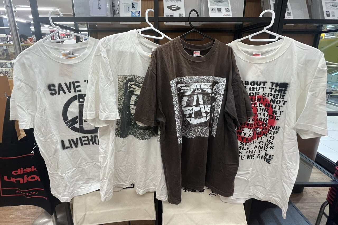 ☆USED Tシャツ大量入荷☆GAUZE,銀杏BOYZ,コーネリアス,ボアダムス 