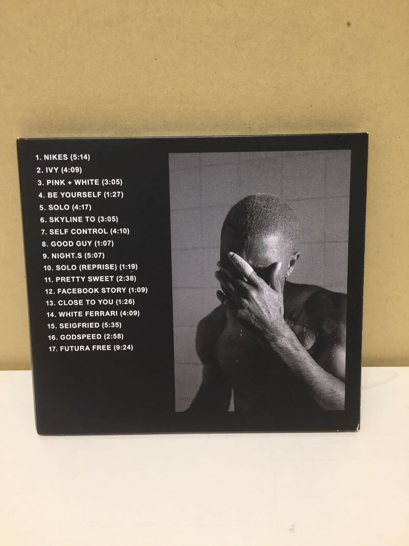 Frank Ocean名盤『BLOND』超稀少ジャケ違いVer.で入荷いたしまし Frank Ocean名盤『BLOND』超稀少ジャケ違いVer.で入荷いたしまし