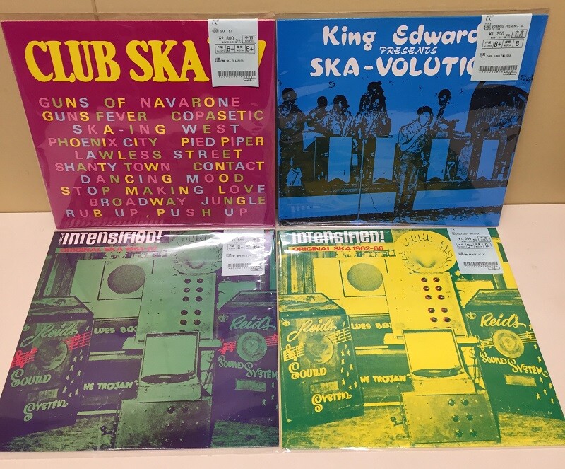 Club Ska '67 Vol.2 【初期プレス】 Club Ska '67 Vol. Two