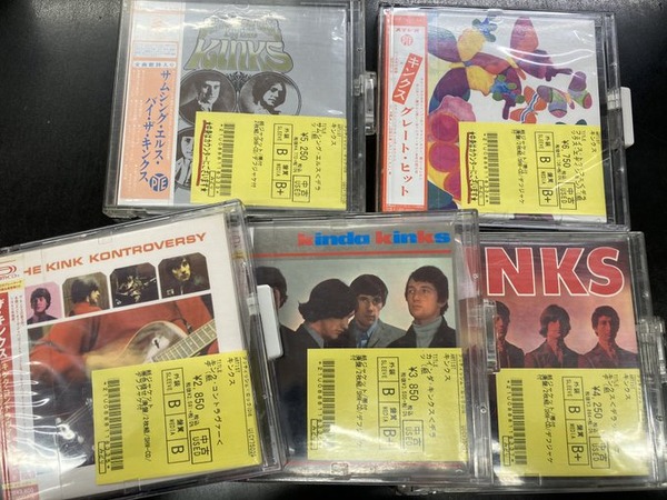 ☆中古新入荷情報☆】キンクスの紙ジャケット/帯付/廃盤/2枚組/SHM-CD