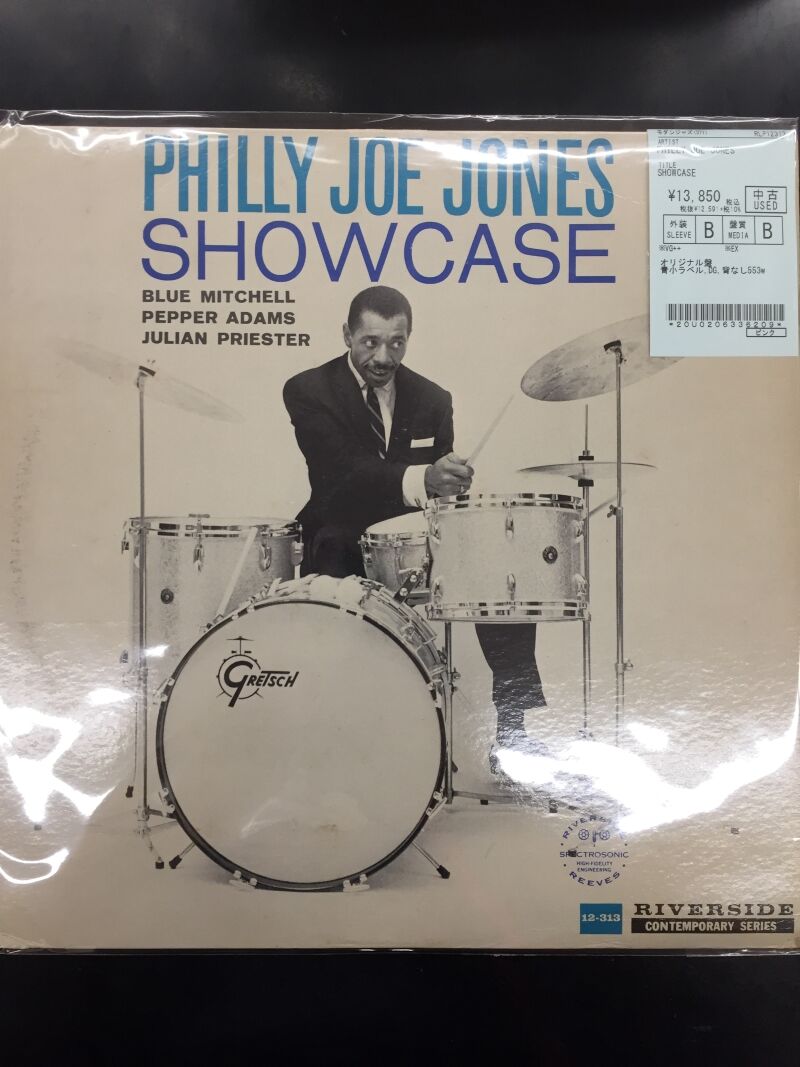 THE PHILLY JOE JONES SOLO BOOK Drums 国内初上陸商品 40ページ追加で