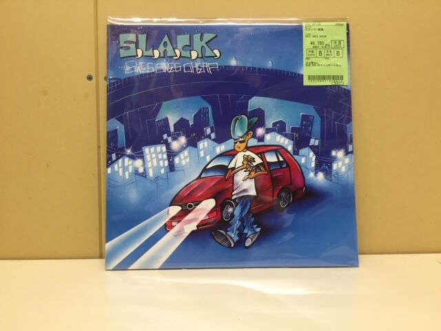 SALE SWES CHEAP s.l.a.c.k. 5lack 限定LP steelpier.com
