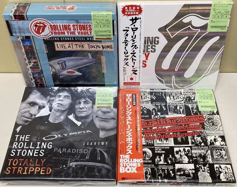 ⚡🎸中古新入荷情🎸⚡ ローリング・ストーンズのLPサイズ