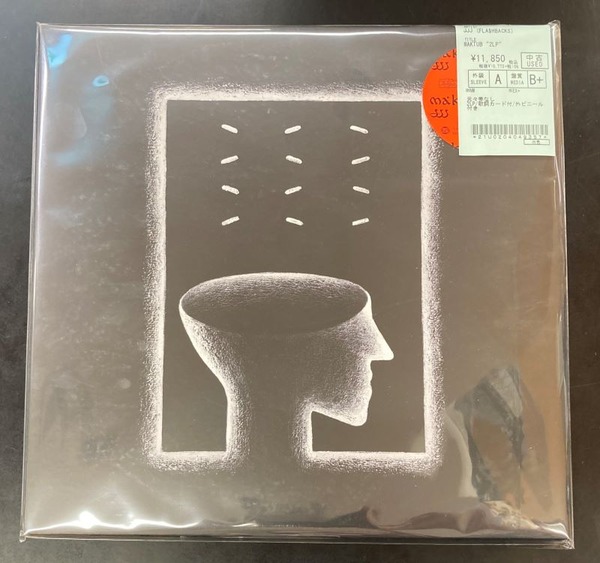 中古新入荷情報】jjj (FLA$HBACKS)による3rdアルバム『MAKTUB