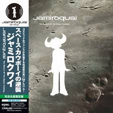 スペース・カウボーイの逆襲！！完全生産限定盤!!JAMIROQUAIの名盤3