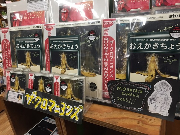 ザ・クロマニヨンズツアー MOUNTAIN BANANA 2023 CD DVD