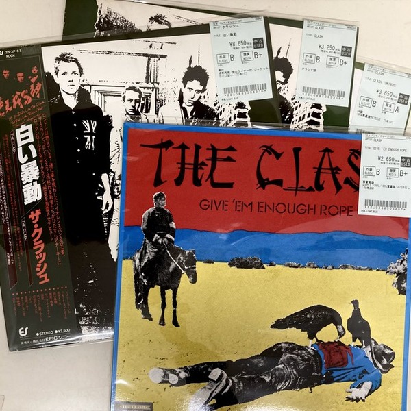 ☆PUNK中古新入荷情報☆】初期パンクシーンに衝撃を走らせたUK