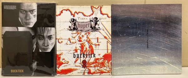 ☆9/22(火・祝)BUCK-TICK書籍各種入荷しております。 : ディスク