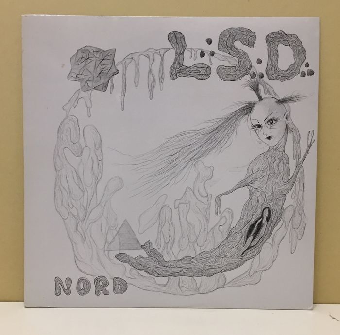 Nord /L∴S∴D∴ 84年オリジナル盤LP 1980年代ジャパニーズ・インダストリアルの代表格、『NORD』の