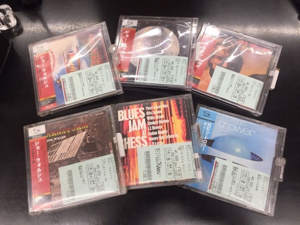 中古新入荷】ロック紙ジャケ廃盤CD・大量入荷！！ジョー・ウォルシュ