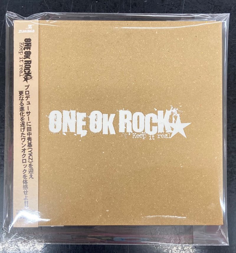中古新入荷情報】ONE OK ROCK 希少インディーズ期1st＆2ndミニ