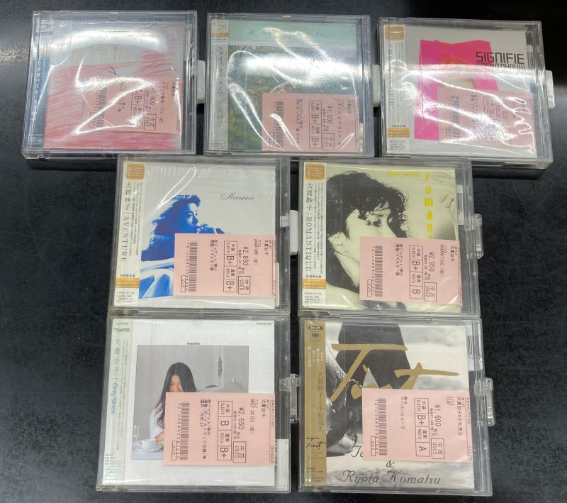中古新入荷情報】大貫妙子良質タイトルCDまとめて入荷いたしまし