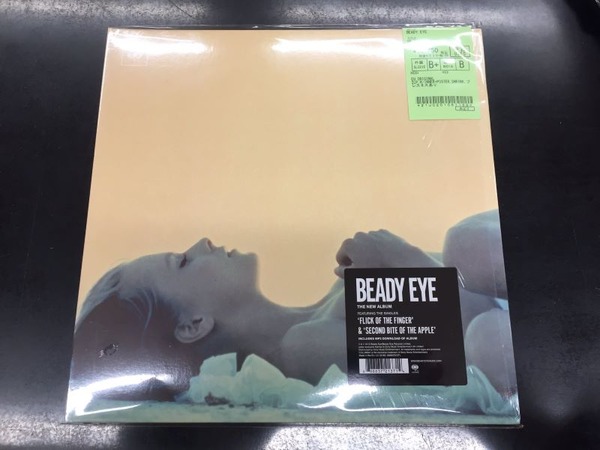 中古新入荷】BEADY EYE ,OASIS EU ORIGINAL盤入荷いたしました