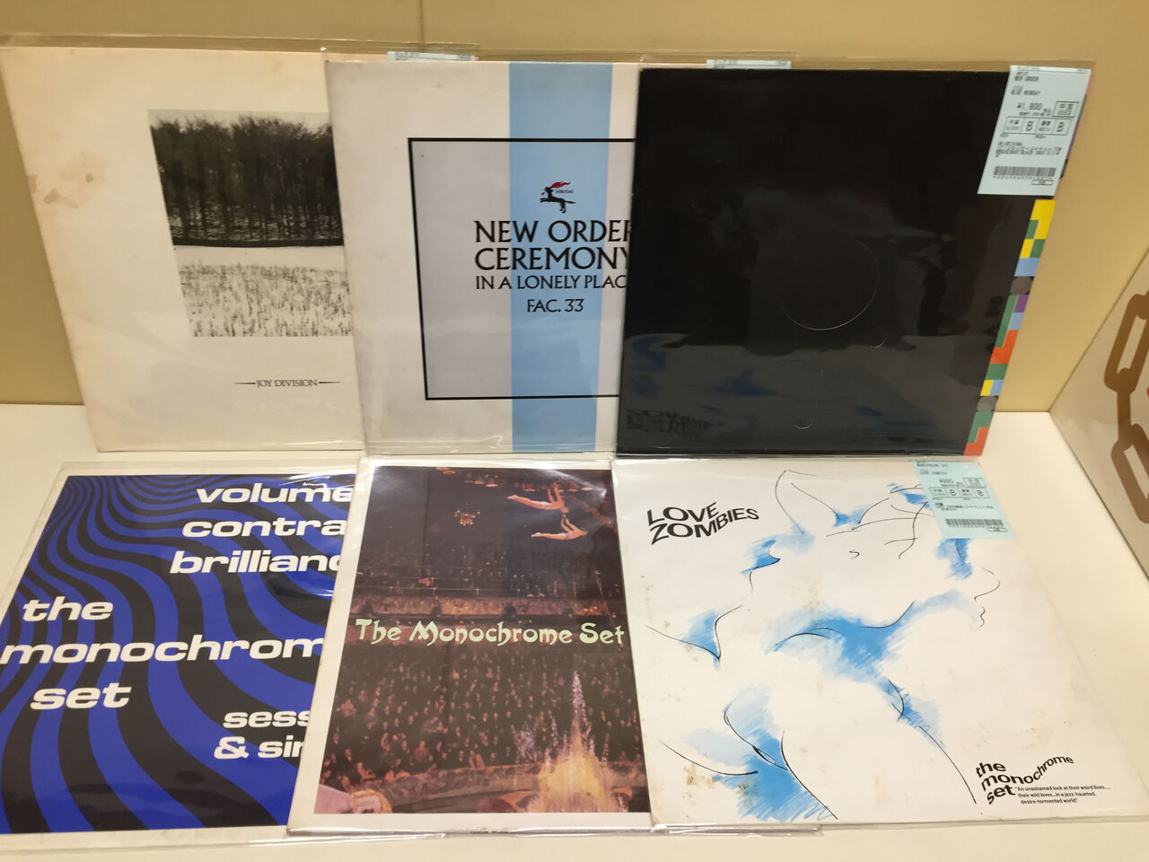 中古新入荷】80'sニューウェーブ、テクノ～シンセ・ポップ中心