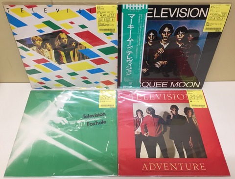 Television Adventure 国内盤 帯付き Television Adventure 国内盤 帯付き