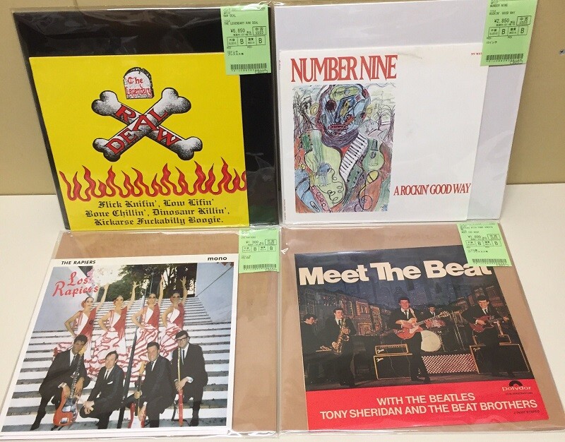 Swamp Ratz CD・DVD ロカビリー サイコビリー 80s Swamp Ratz