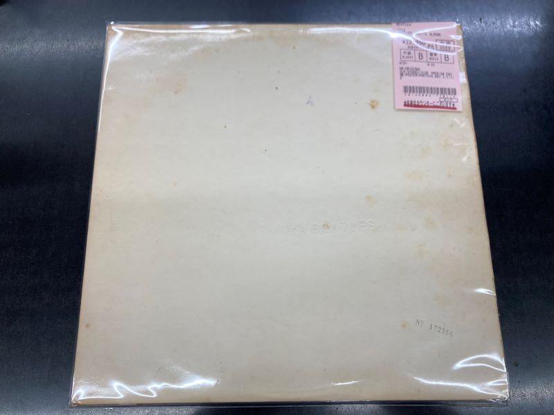 中古新入荷】BEATLES / BEATLES (WHITE ALBUM) UK-ORIGINAL盤 入荷しま 