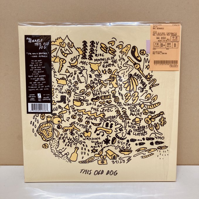 ⭐中古新入荷情報⭐】Mac Demarco / マック・デマルコのオリジナル盤を
