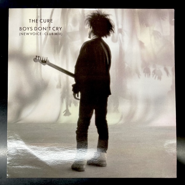 ⭐中古新入荷情報⭐】CURE『BOY DON'T CRY』〈UK-ORIGINAL/12