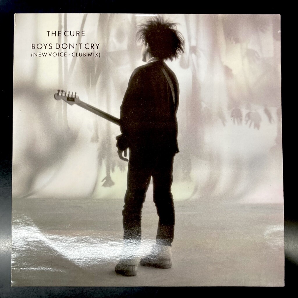⭐中古新入荷情報⭐】CURE『BOY DON'T CRY』〈UK-ORIGINAL/12