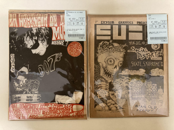 中古新入荷情報】オルタナ、LO-FI、PUNK、GARAGEなどなど貴重な