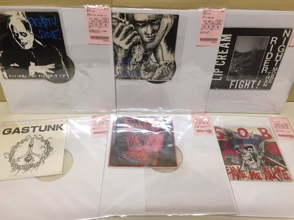 GASTUNK ファーストシングル EPレコード / DEVIL SEX GASTUNK ファーストシングル EPレコード / DEVIL SEX