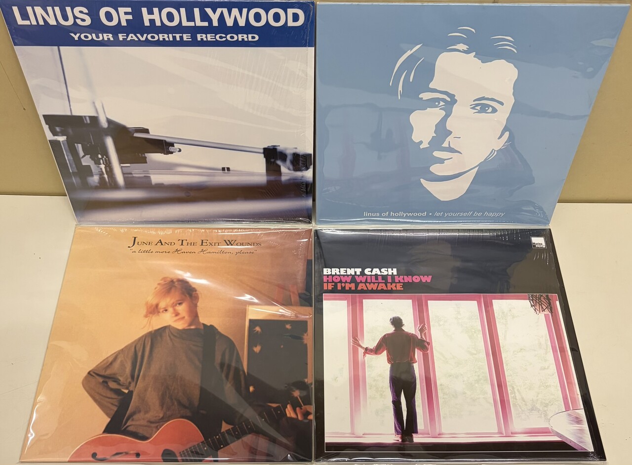 ロック中古レコード新入荷＊＊＊ The Lilac Time, Spearmint, Linus of