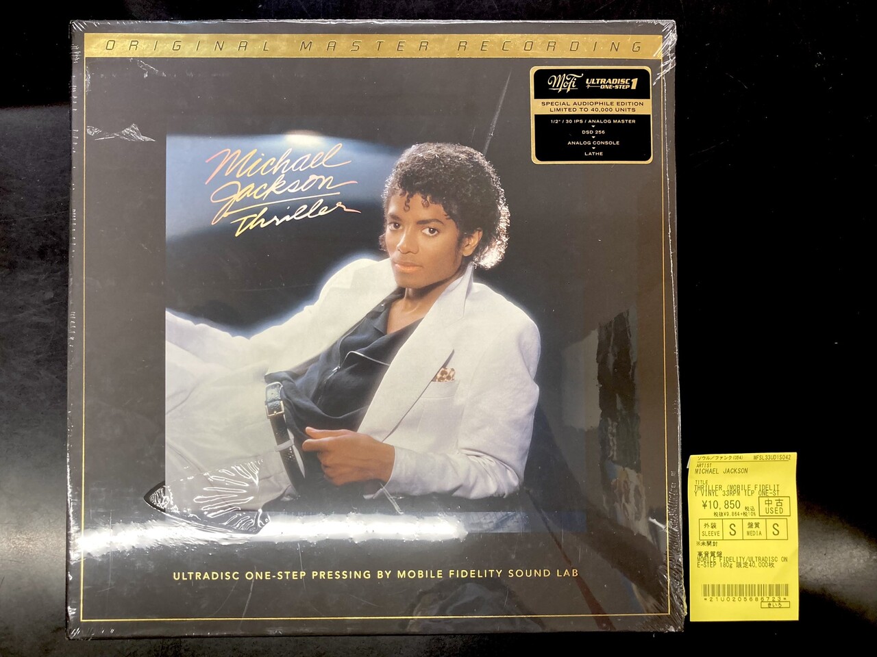 未開封・限定高音質 Mobile Fidelity LP　JOHN LENNON Mind Games ビートルズ ポールマッカートニー Collect‘em all！B4SL0302 ⭐中古新入荷情報⭐MICHAEL JACKSON『THRILLER』 (MOBILE FIDELITY