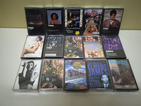 Prince CDコレクション まとめ売り PRINCE プリンス 、他 カセット大量入荷です！！ : ディスク