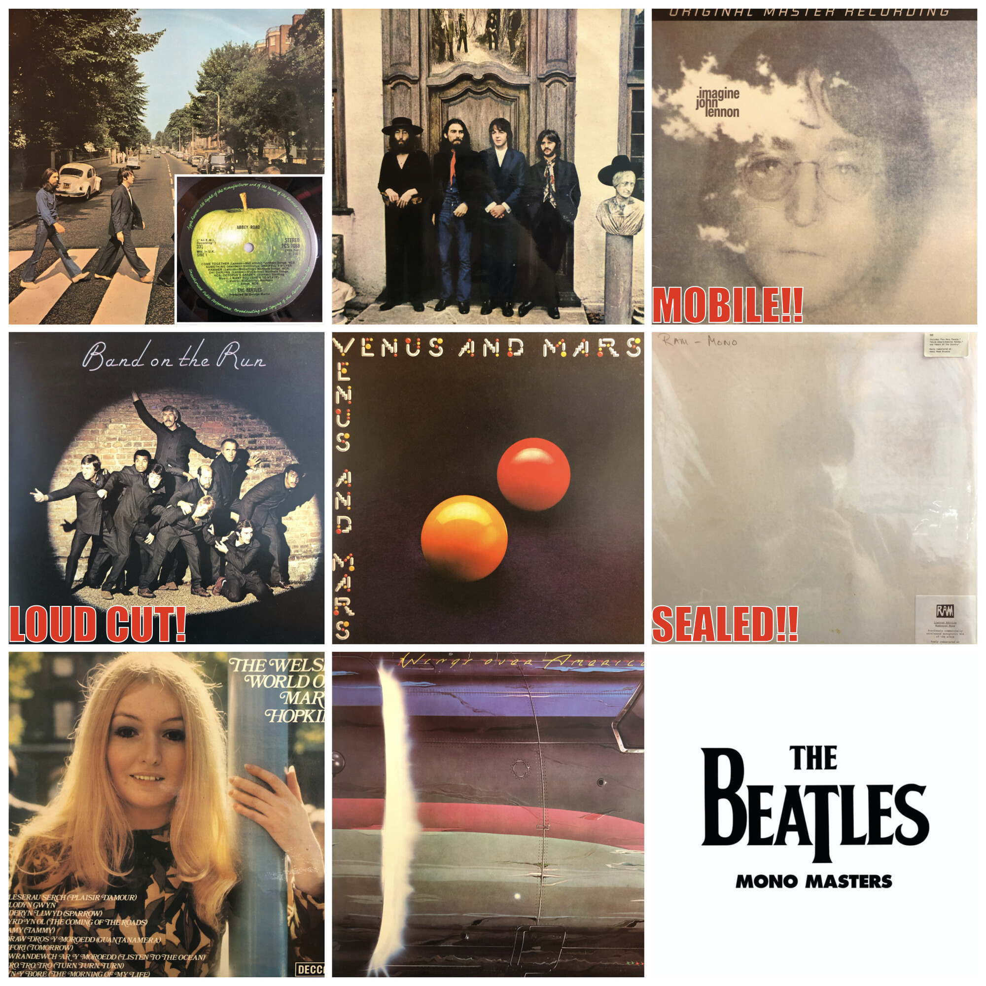 12/28在庫状況更新！割引対象！⇒12/17(土)ロック＆プログレ廃盤