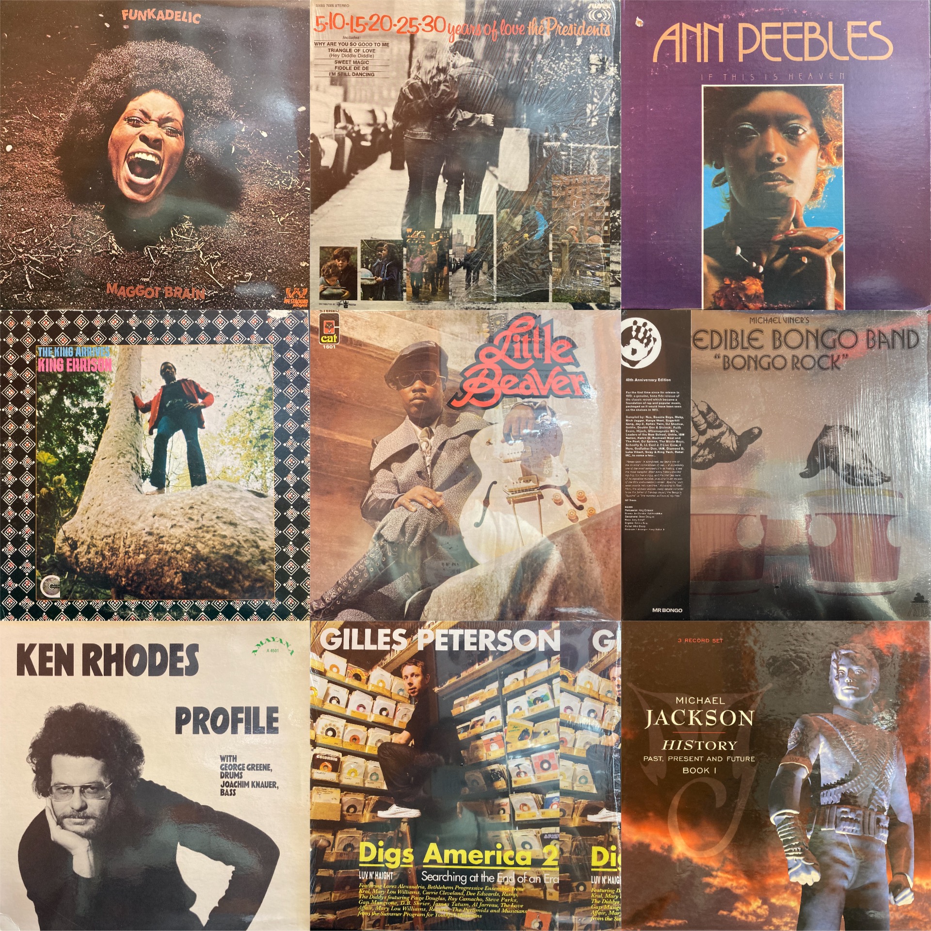 2/9(日)ソウル/レアグルーヴ中古レコードセール : ディスク