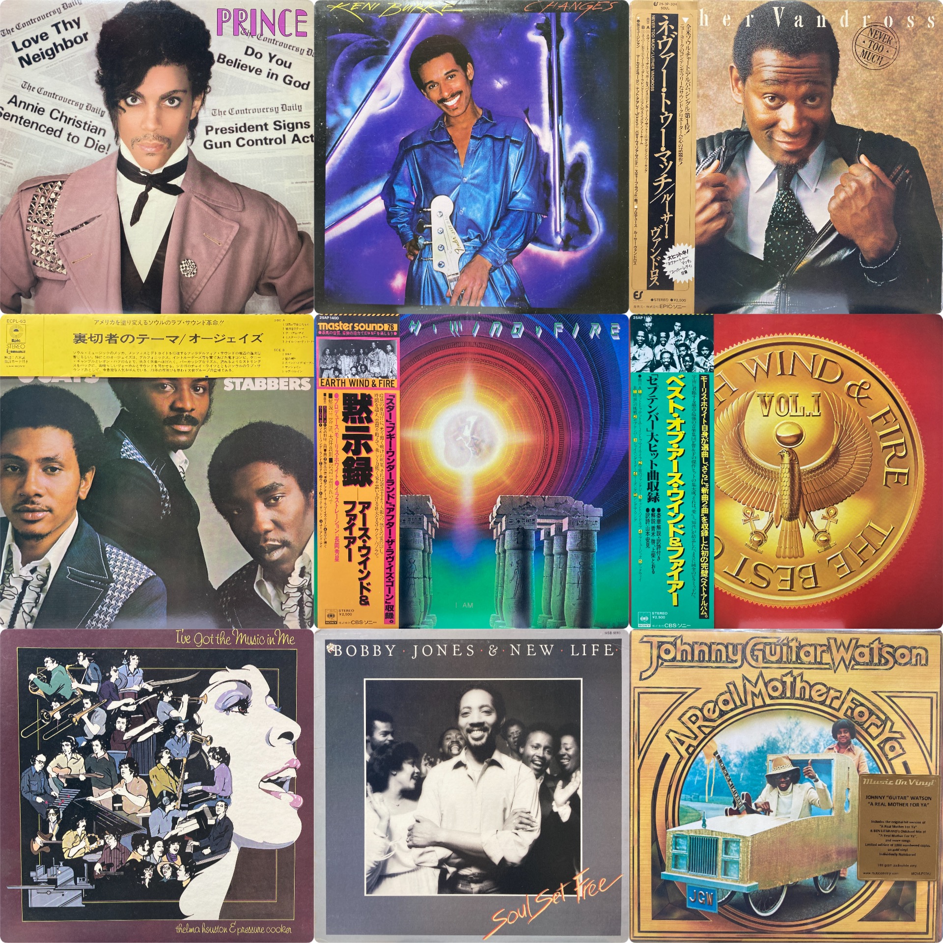 価格入リスト更新！4/12(日)ソウル/レアグルーヴ中古レコードセール