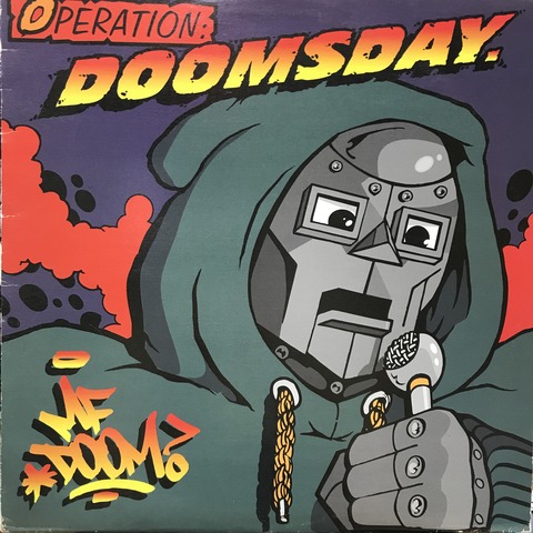 MF DOOM / OPERATION: DOOMSDAY オリジナル盤1ST PRESS レコード 販売