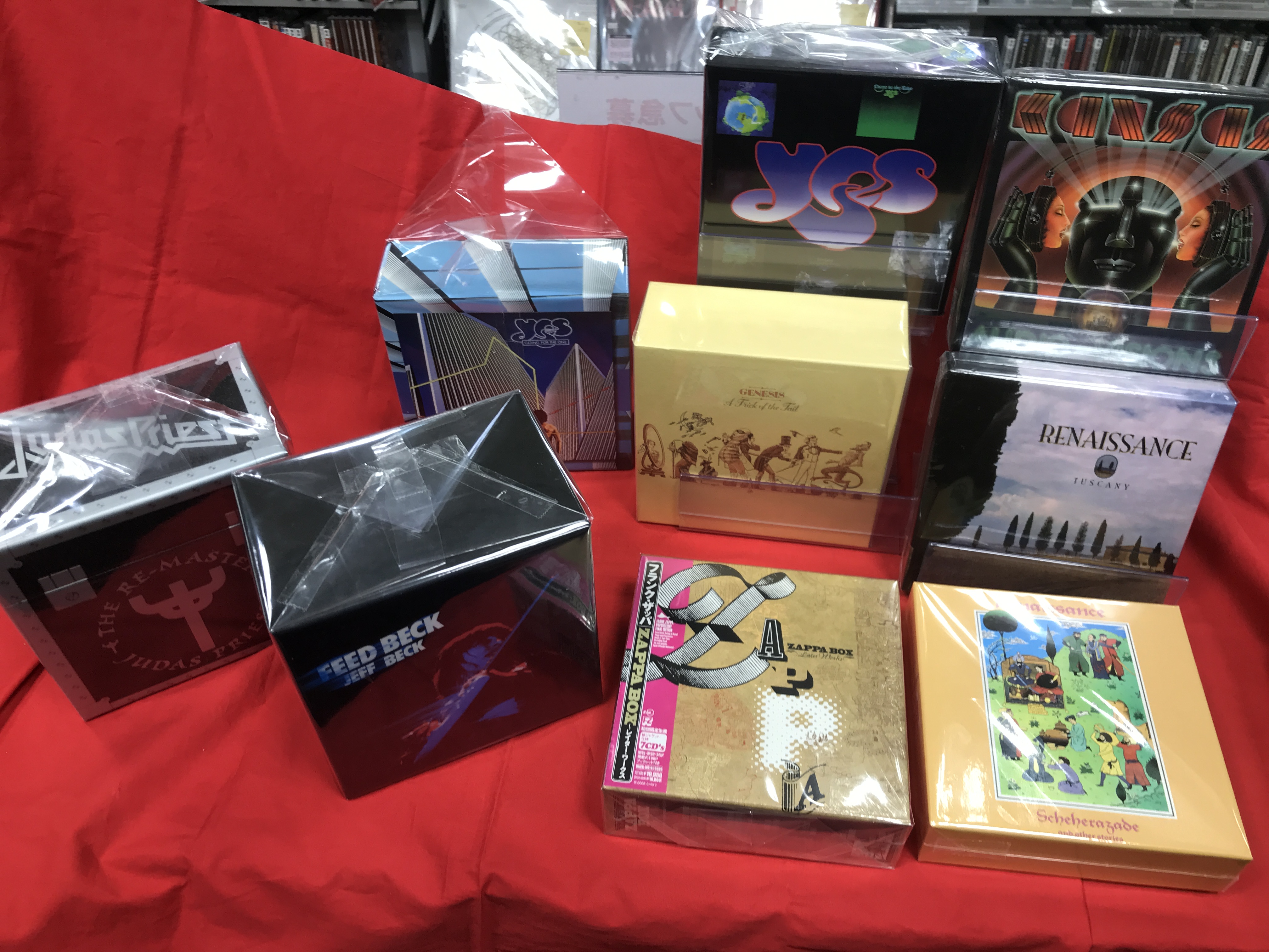 価格、販売状況更新しました。緊急開催!1/27(土)紙ジャケット 価格、販売状況更新しました。緊急開催!1/27(土)紙ジャケット