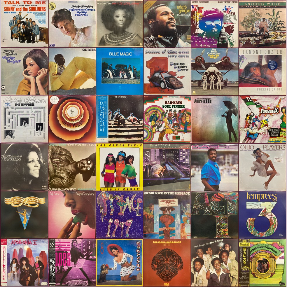 価格入りリスト公開！11/9(日) SOUL/RARE GROOVE中古レコード・セール