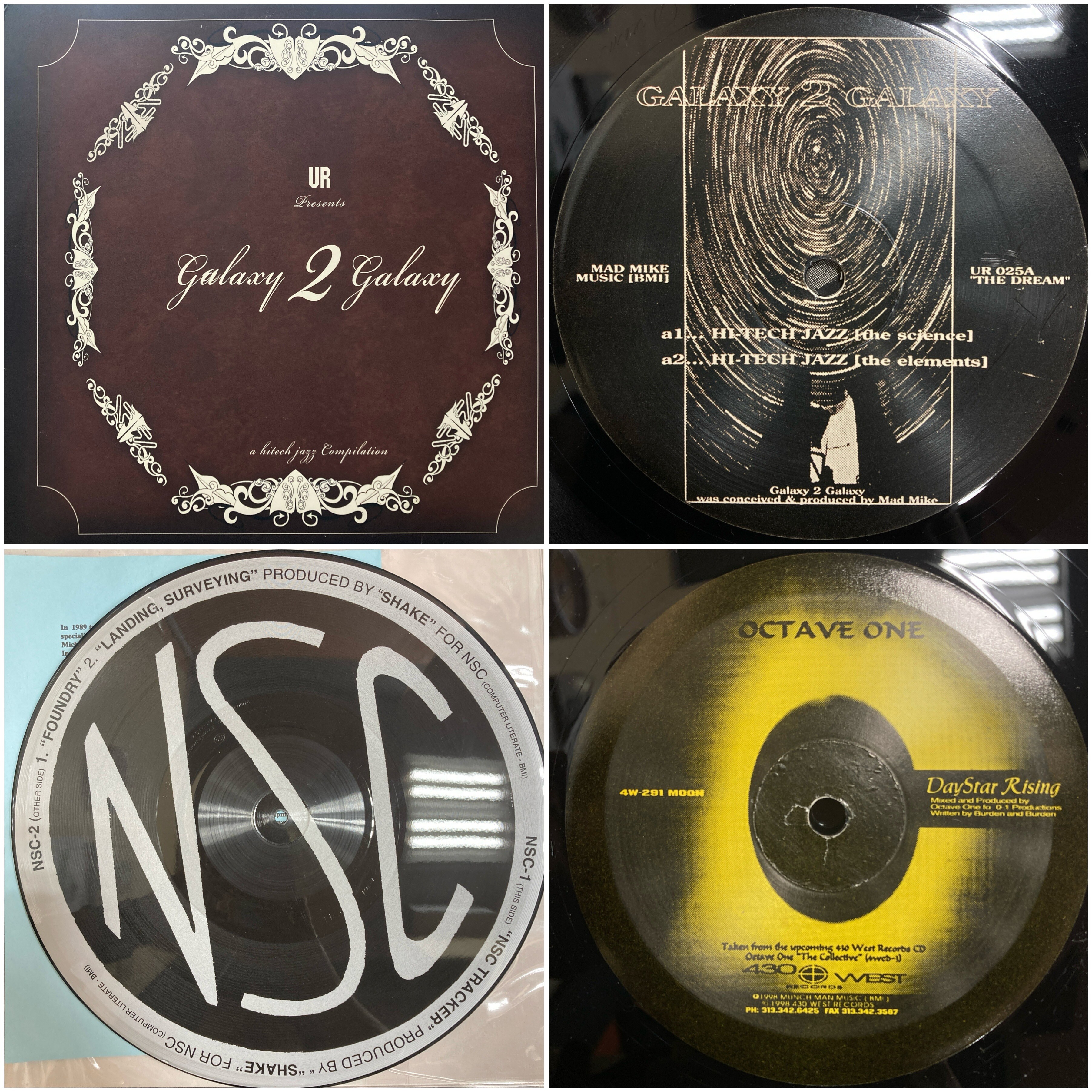 6/28(日)テクノ・ハウス・エレクトロニカ 中古レコードセール