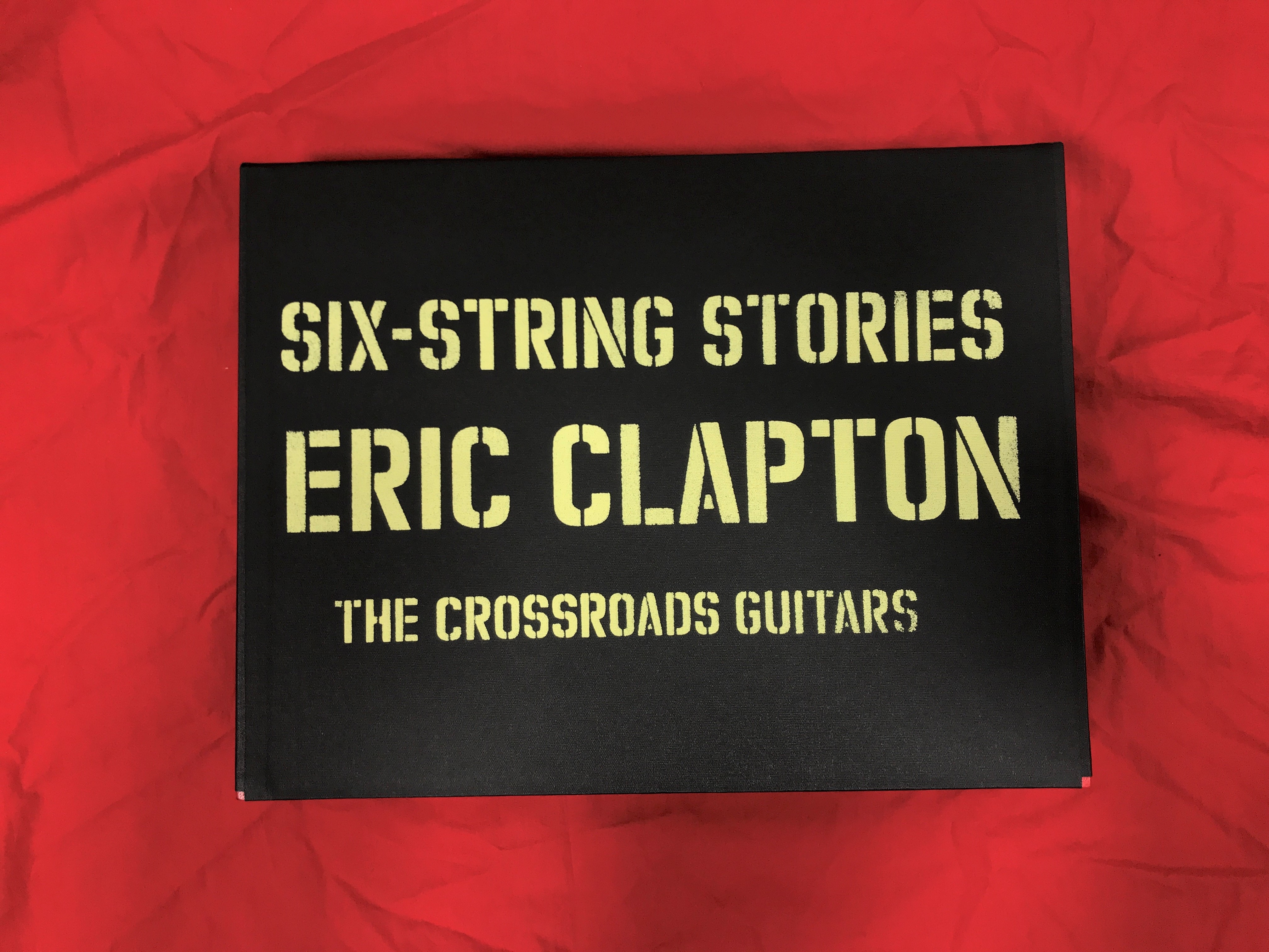 r*-様 ERIC CLAPTON SIX-STRING STORIES Six-String Stories: Clapton, Eric: 9781905662685: Amazon.com