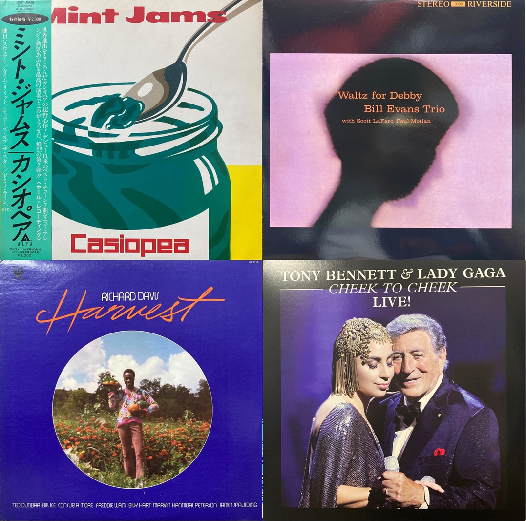 オンライン出品！！ 4/11(土)JAZZ USED VINYL SALE!! : ディスク