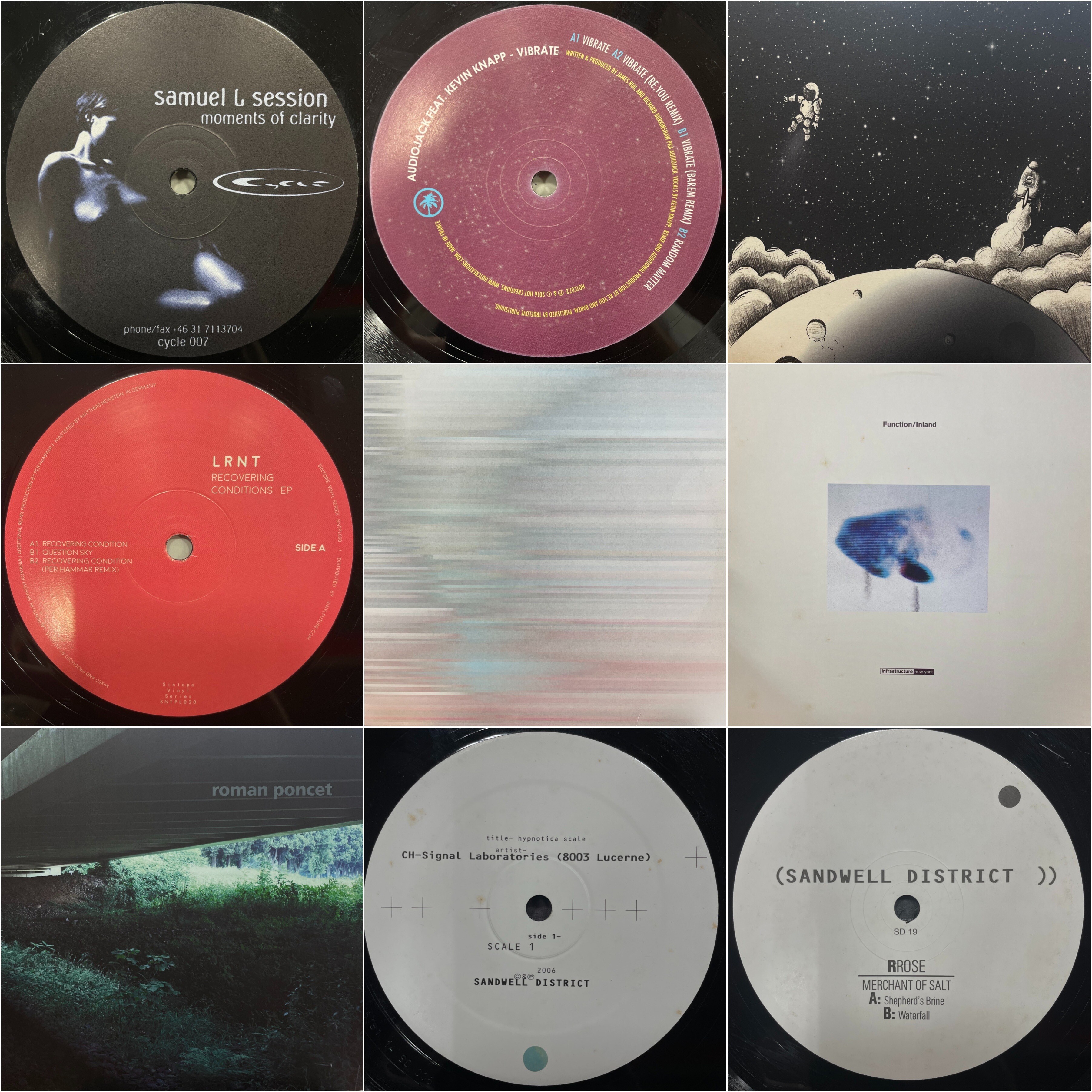 価格入りリスト更新】7/27(日)テクノ・ハウス・エレクトロニカ 中古