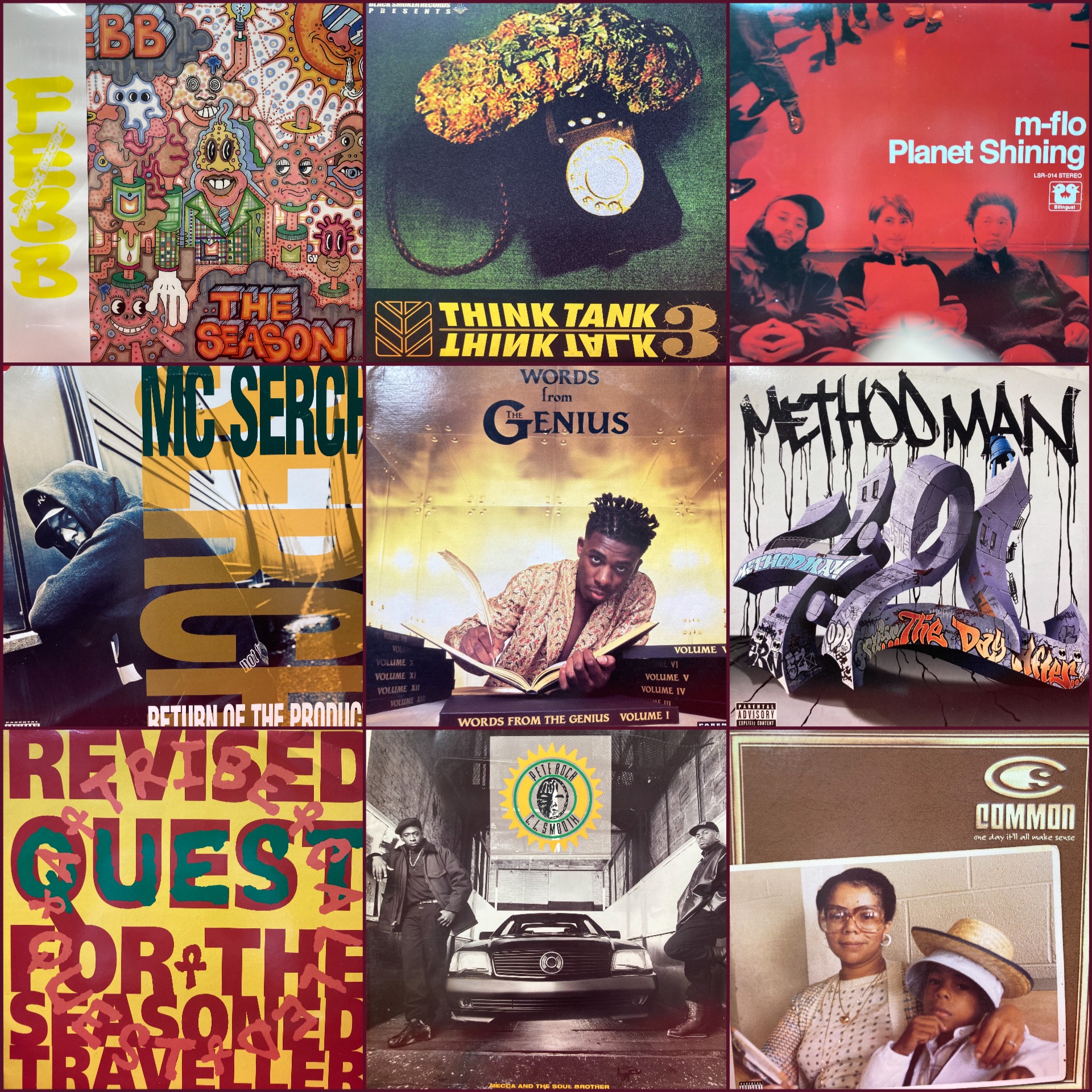 ヒップホップ Hip Hop レコード まとめ売り ヒップホップhiphopレコード9枚セット - メルカリ