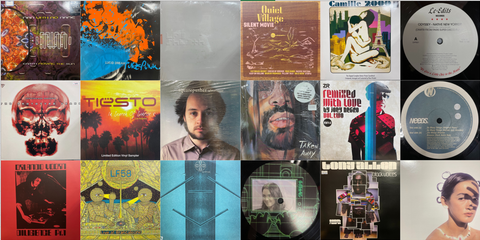 価格入りリスト更新】9/29(日)テクノ・ハウス・エレクトロニカ 中古