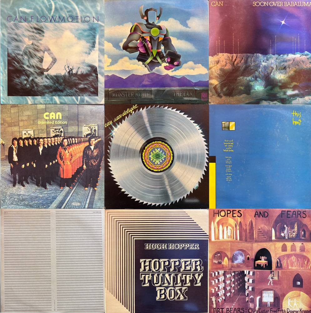 オンライン出品しました！5/10(土)ROCK輸入盤中古レコードセール