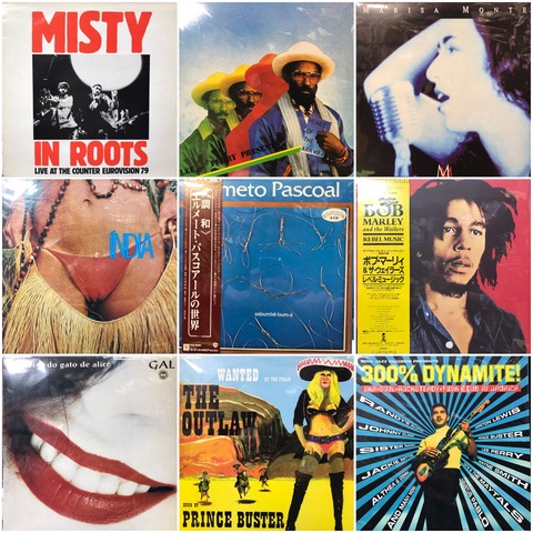 価格リスト更新! 10/14(土)WORLD/REGGAE 中古レコードセール 価格リスト更新! 10/14(土)WORLD/REGGAE 中古レコードセール